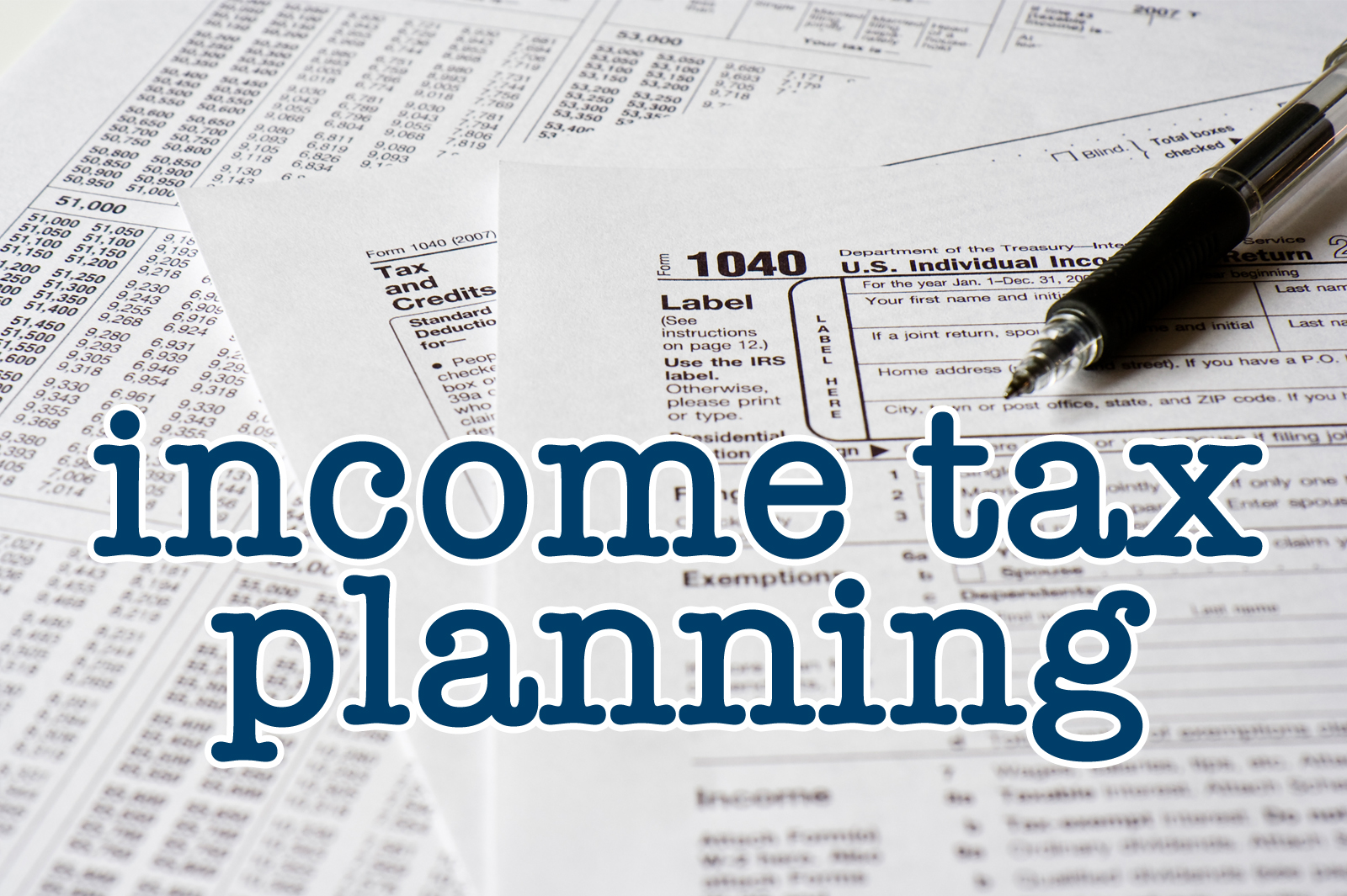 Tax Planning « FineMark Bank